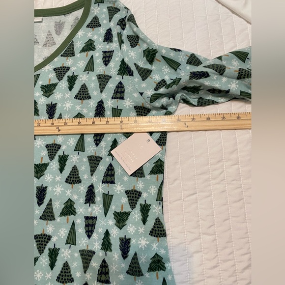 Lauren Conrad size XXL pajama set  Christmas holiday NWT - Picture 2 of 9